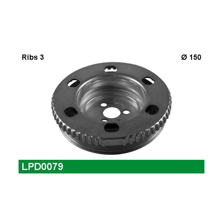 Skriemulys, alkūninis velenas LUCAS LPD0079