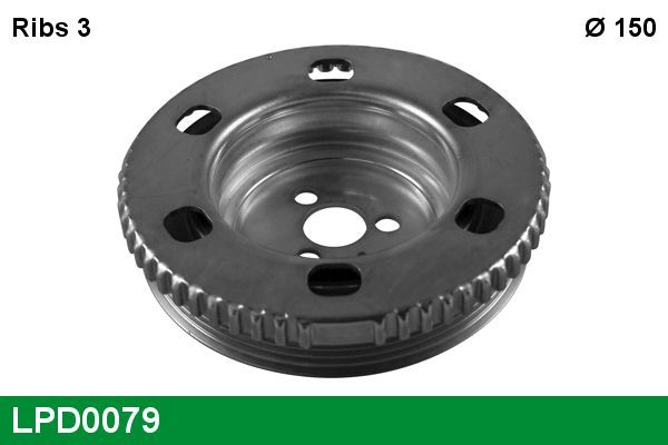 Skriemulys, alkūninis velenas LUCAS LPD0079