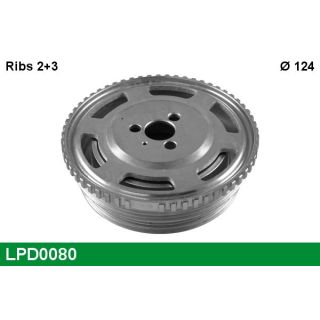 Skriemulys, alkūninis velenas LUCAS LPD0080