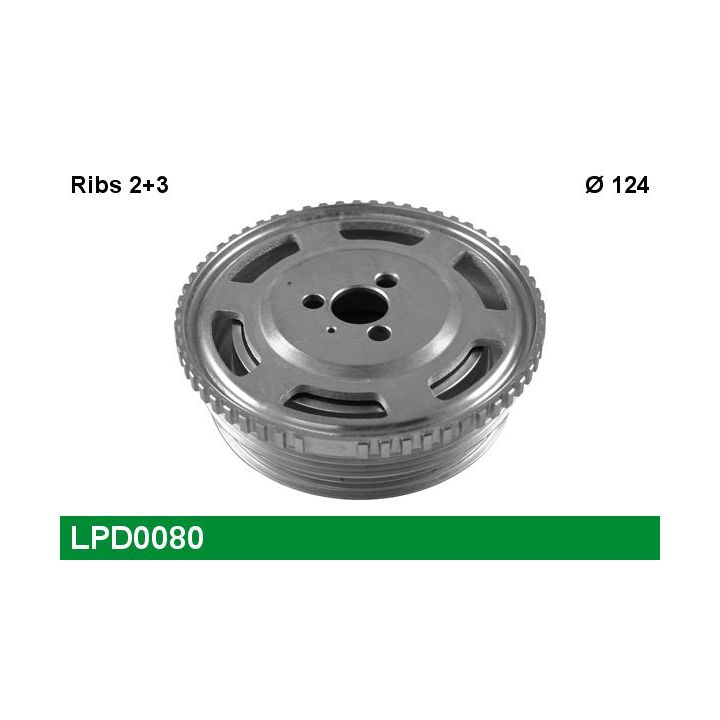 Skriemulys, alkūninis velenas LUCAS LPD0080