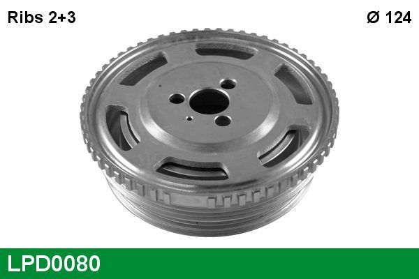 Skriemulys, alkūninis velenas LUCAS LPD0080