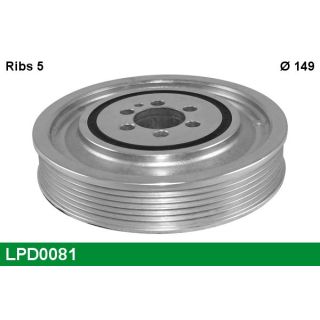 Skriemulys, alkūninis velenas LUCAS LPD0081