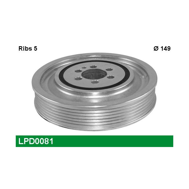 Skriemulys, alkūninis velenas LUCAS LPD0081