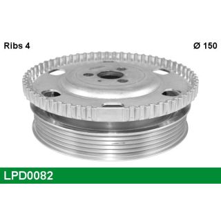 Skriemulys, alkūninis velenas LUCAS LPD0082