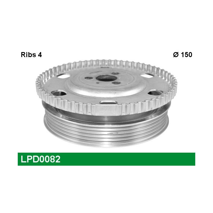 Skriemulys, alkūninis velenas LUCAS LPD0082