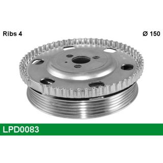 Skriemulys, alkūninis velenas LUCAS LPD0083