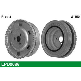Skriemulys, alkūninis velenas LUCAS LPD0086