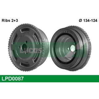 Skriemulys, alkūninis velenas LUCAS LPD0087