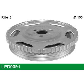 Skriemulys, alkūninis velenas LUCAS LPD0091