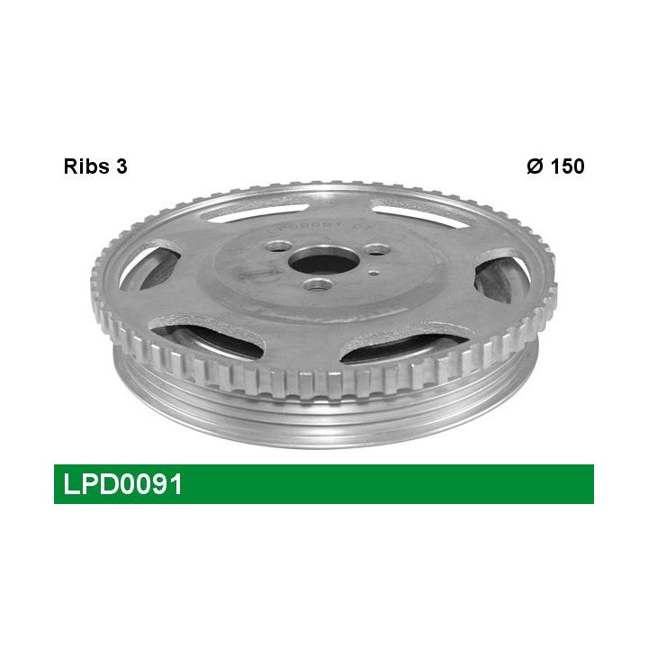 Skriemulys, alkūninis velenas LUCAS LPD0091