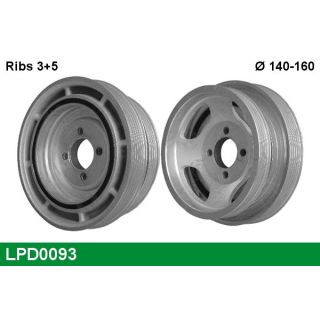 Skriemulys, alkūninis velenas LUCAS LPD0093