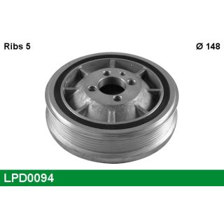 Skriemulys, alkūninis velenas LUCAS LPD0094