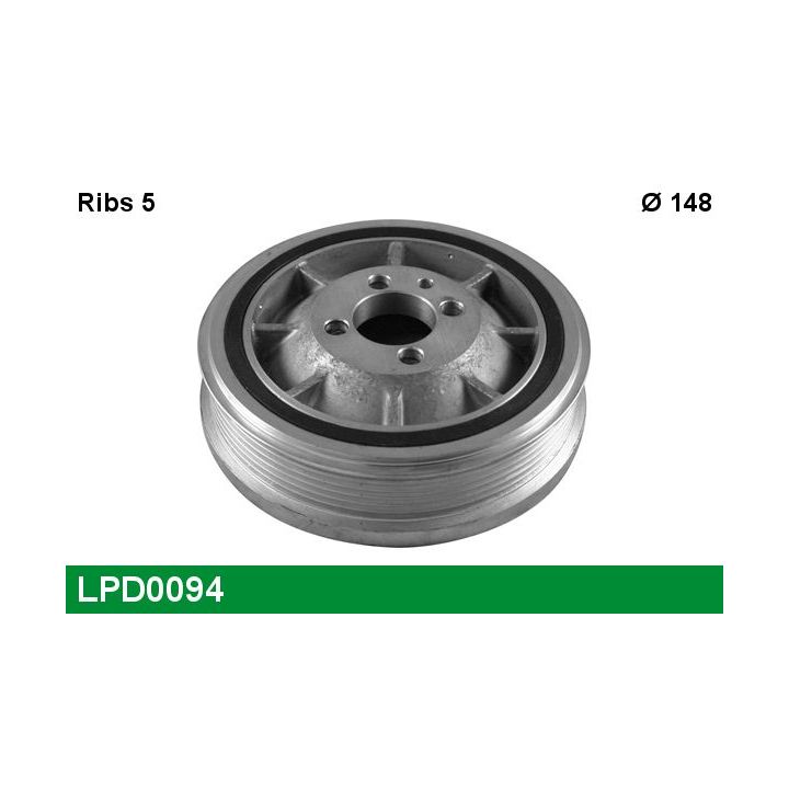 Skriemulys, alkūninis velenas LUCAS LPD0094