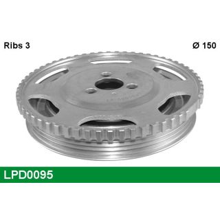 Skriemulys, alkūninis velenas LUCAS LPD0095