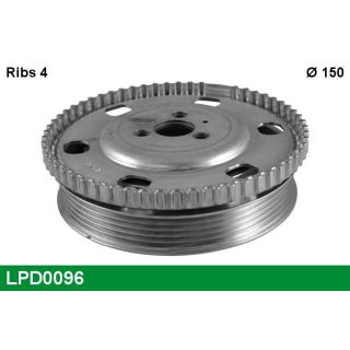 Skriemulys, alkūninis velenas LUCAS LPD0096