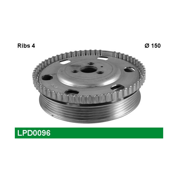 Skriemulys, alkūninis velenas LUCAS LPD0096
