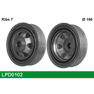 Skriemulys, alkūninis velenas LUCAS LPD0102