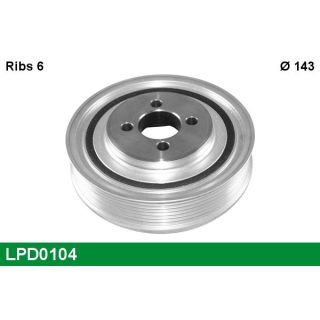 Skriemulys, alkūninis velenas LUCAS LPD0104