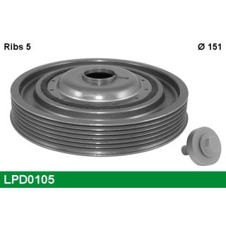 Skriemulys, alkūninis velenas LUCAS LPD0105