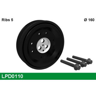 Skriemulys, alkūninis velenas LUCAS LPD0110