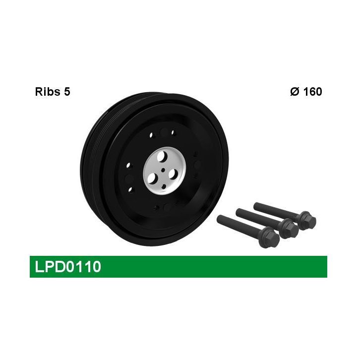 Skriemulys, alkūninis velenas LUCAS LPD0110