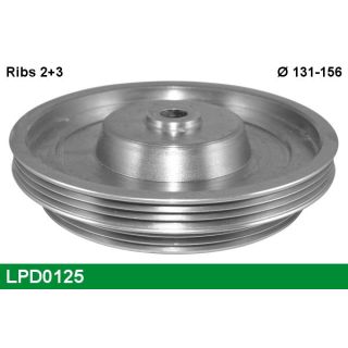 Skriemulys, alkūninis velenas LUCAS LPD0125