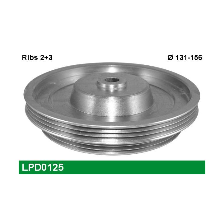 Skriemulys, alkūninis velenas LUCAS LPD0125