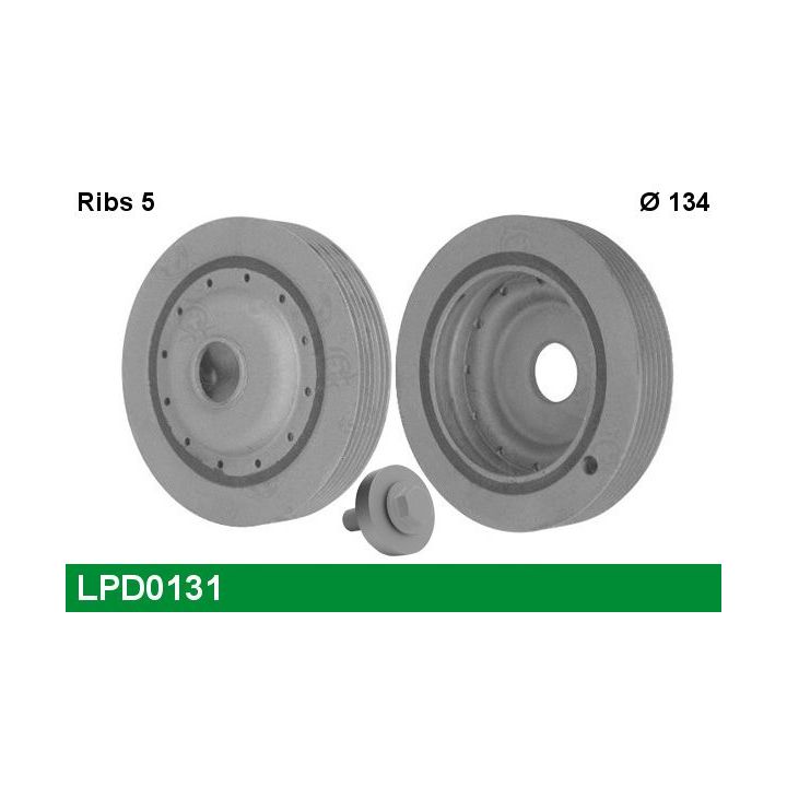 Skriemulys, alkūninis velenas LUCAS LPD0131
