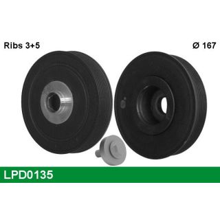 Skriemulys, alkūninis velenas LUCAS LPD0135