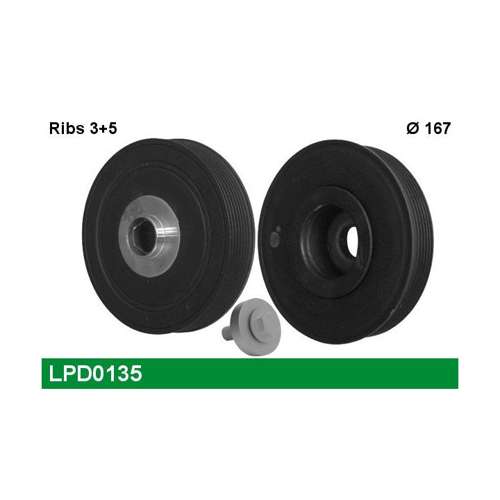 Skriemulys, alkūninis velenas LUCAS LPD0135