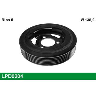 Skriemulys, alkūninis velenas LUCAS LPD0204