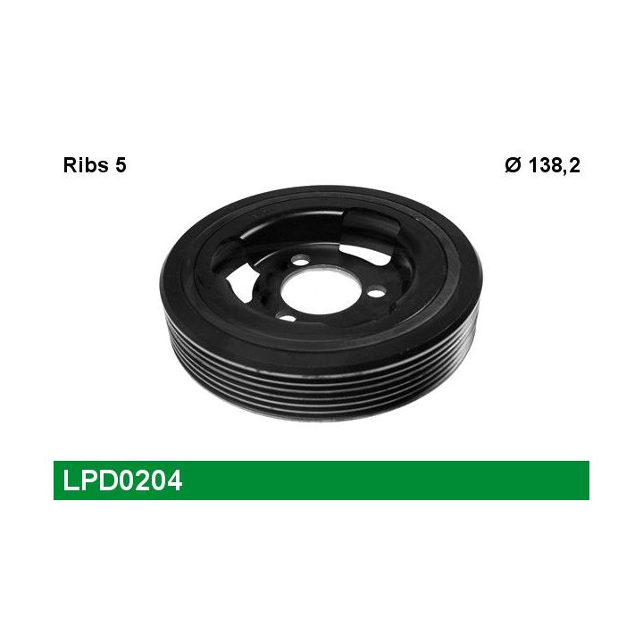 Skriemulys, alkūninis velenas LUCAS LPD0204