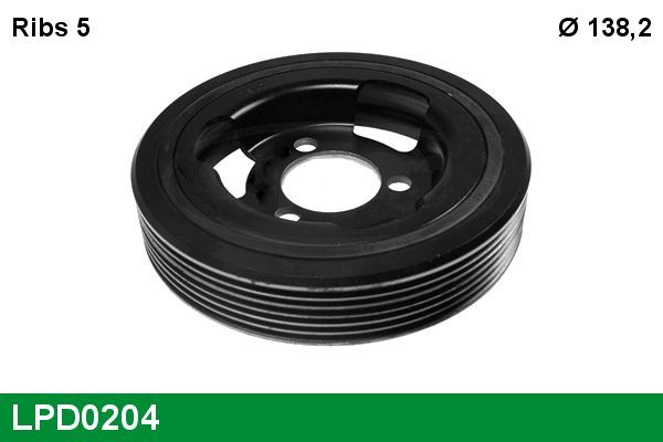 Skriemulys, alkūninis velenas LUCAS LPD0204