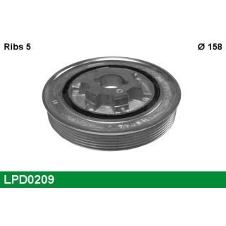 Skriemulys, alkūninis velenas LUCAS LPD0209