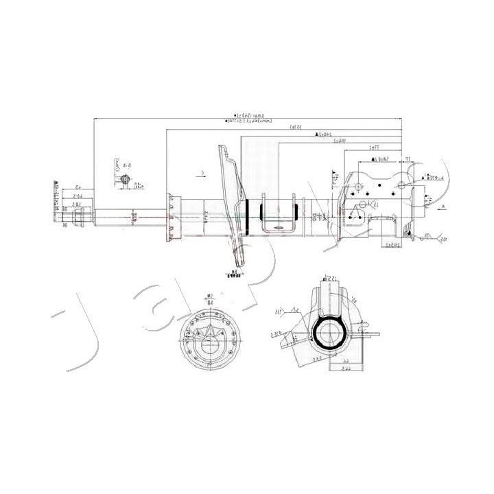 Amortizatorius JAPKO MJ00159