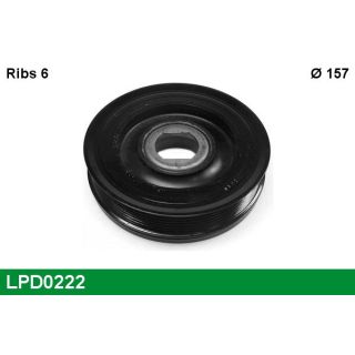 Skriemulys, alkūninis velenas LUCAS LPD0222