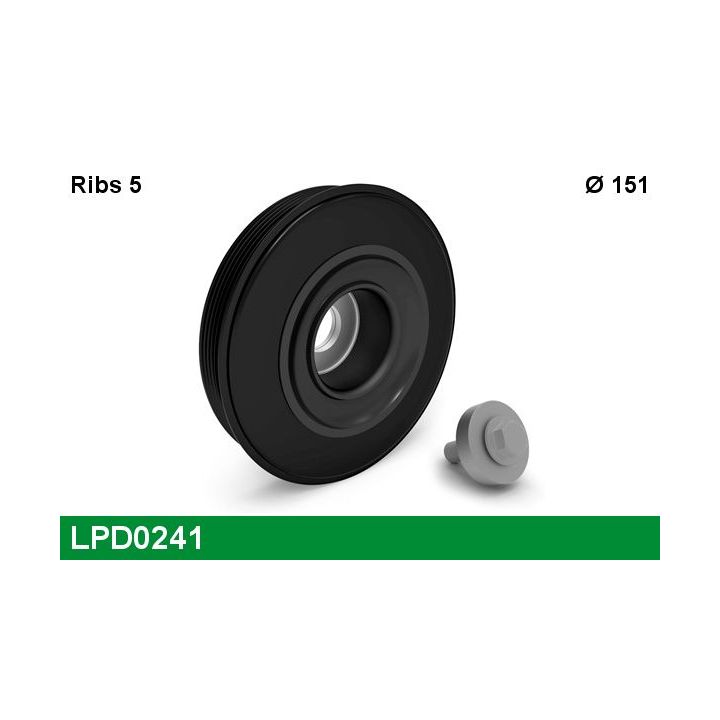 Skriemulys, alkūninis velenas LUCAS LPD0241