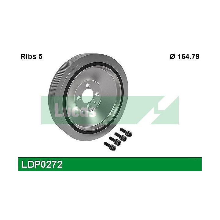 Skriemulys, alkūninis velenas LUCAS LPD0272