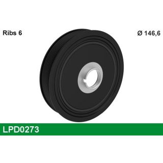 Skriemulys, alkūninis velenas LUCAS LPD0273