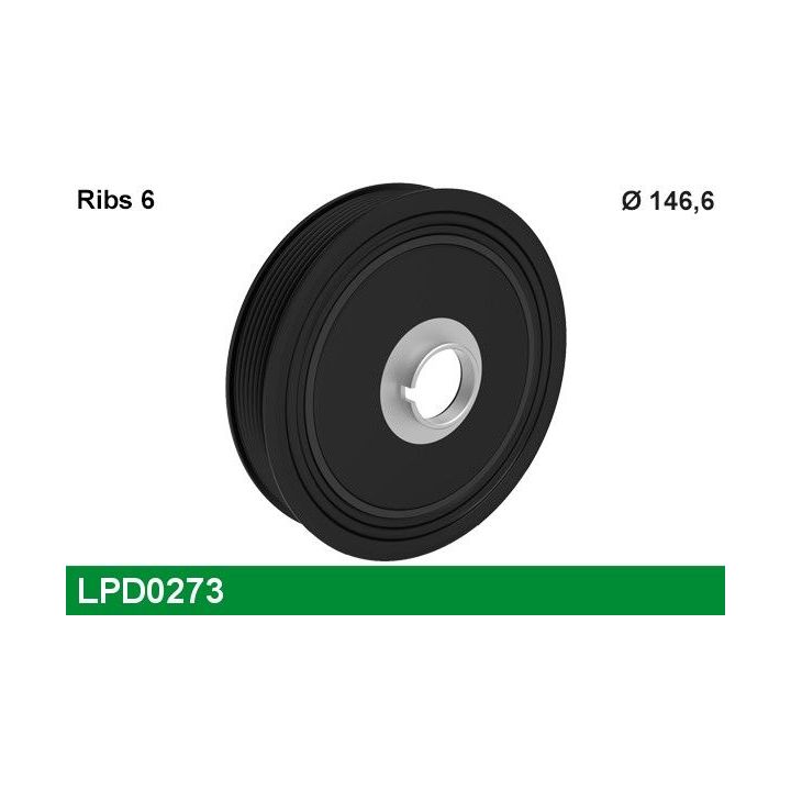 Skriemulys, alkūninis velenas LUCAS LPD0273