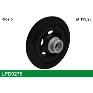 Skriemulys, alkūninis velenas LUCAS LPD0276