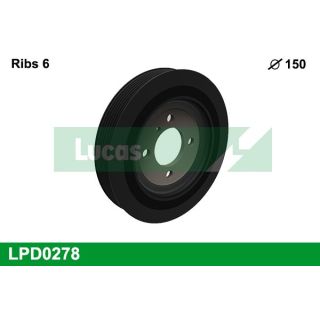 Skriemulys, alkūninis velenas LUCAS LPD0278