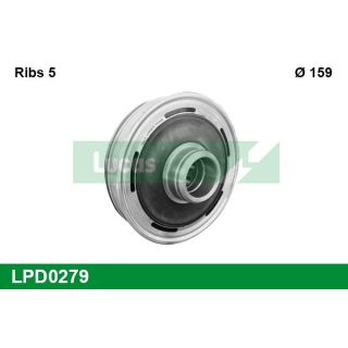 Skriemulys, alkūninis velenas LUCAS LPD0279