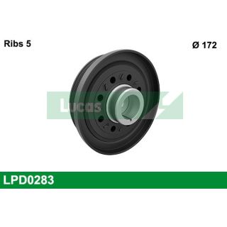 Skriemulys, alkūninis velenas LUCAS LPD0283