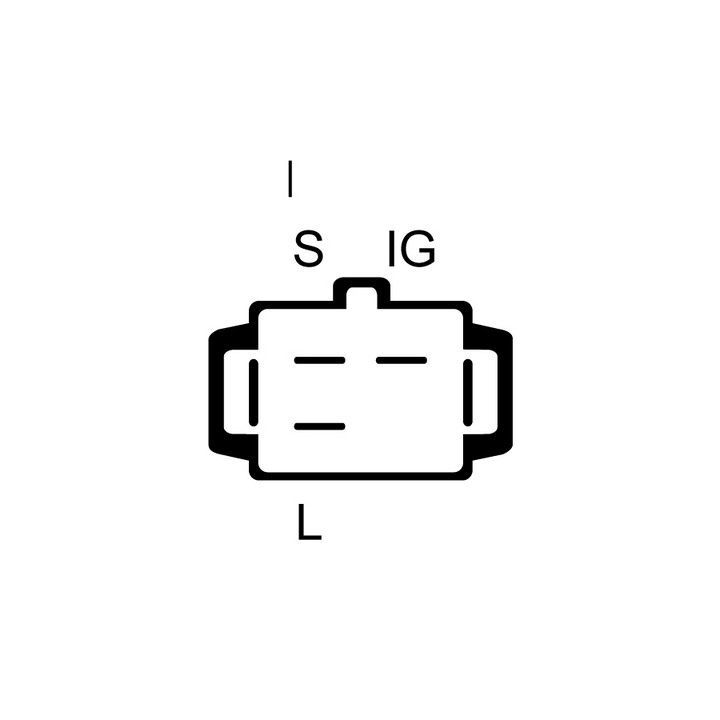 Kintamosios srovės generatorius DRI 243101502