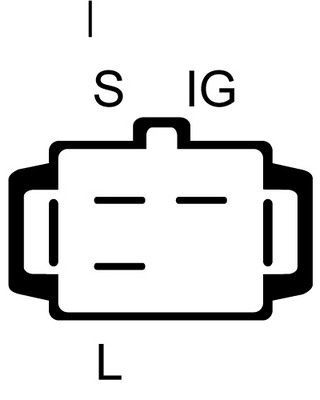 Kintamosios srovės generatorius DRI 243101502