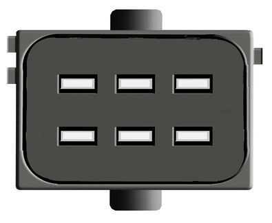 Lango pakėliklis ELECTRIC LIFE ZR LNO46 L C