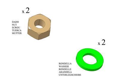 Lango pakėliklis ELECTRIC LIFE ZR LR702 L