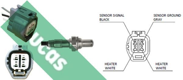 Lambda jutiklis LUCAS LEB142