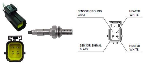 Lambda jutiklis LUCAS LEB160